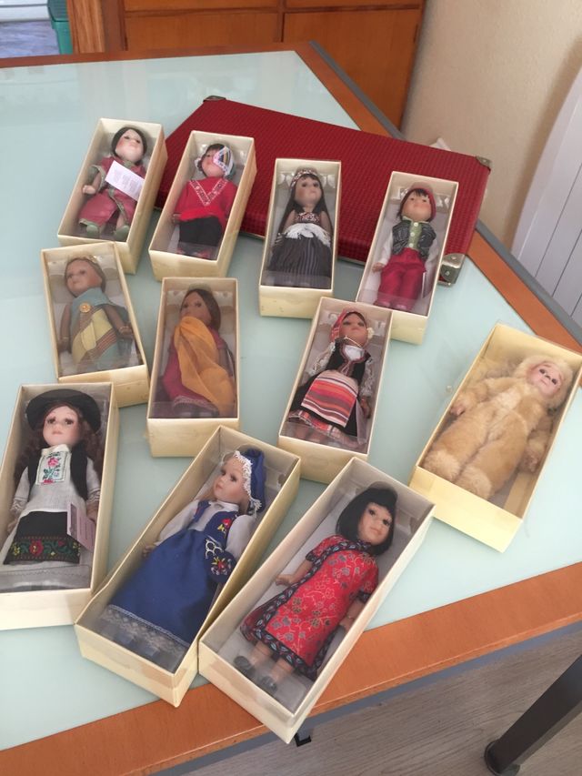 Muñecas porcelana