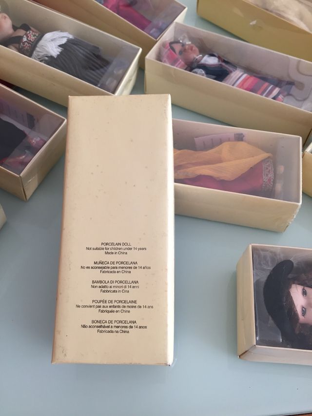 Muñecas porcelana