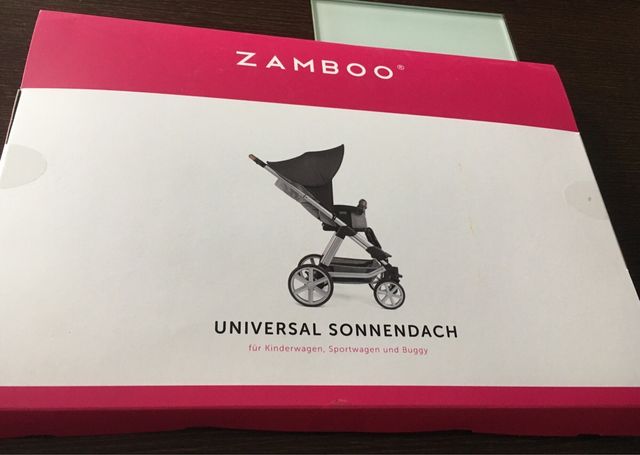 Sombrilla parasol cochecito