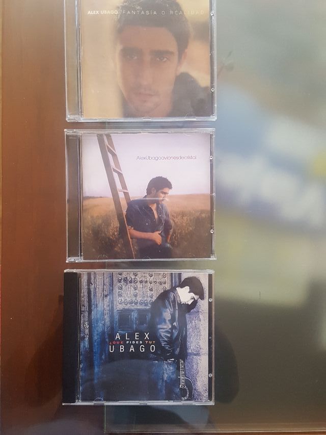 cd Alex Ubago (Lote o por separado)