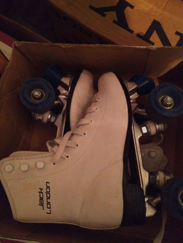 Patines número 35 unisex