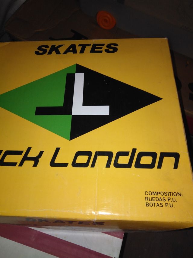 Patines número 35 unisex