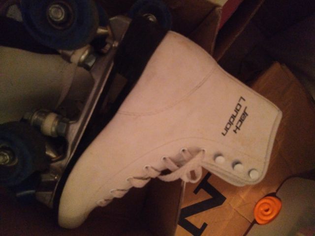 Patines número 35 unisex