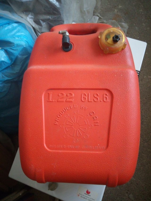DEPOSITO GASOLINA 22 l