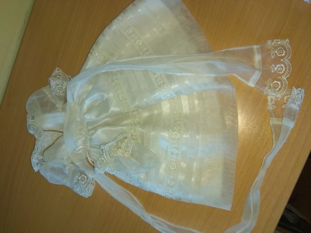 vestido y accesorios Nancy