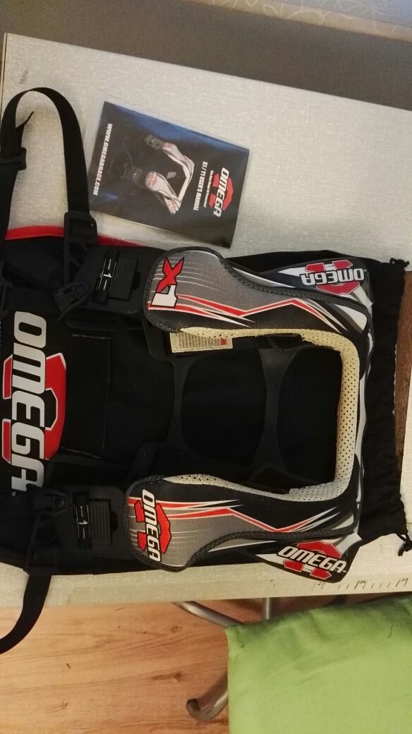 collarin enduro omega