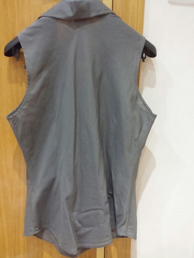 Camisa mujer sin mangas