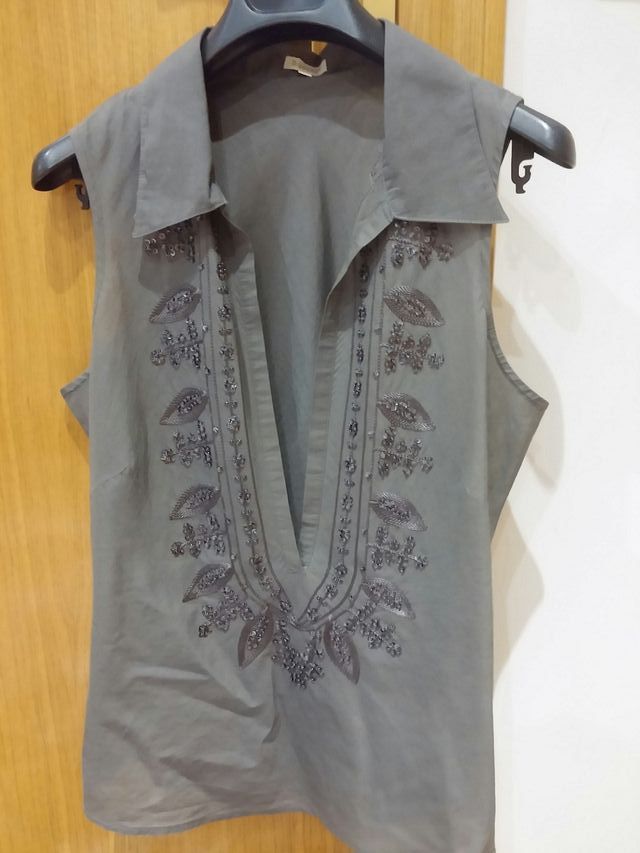 Camisa mujer sin mangas