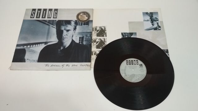 Sting. Vinilos