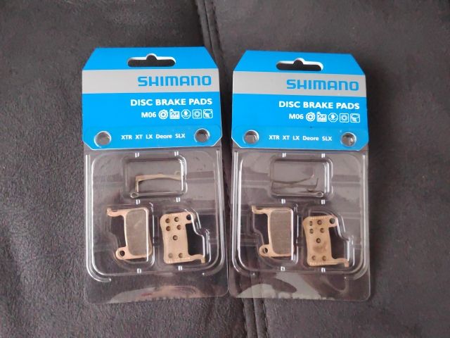 Pastillas Shimano XTR NUEVAS