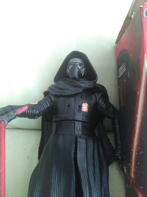 juguete figura star wars Darth vader
