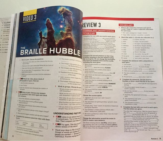 Libro ingles OUTCOMES