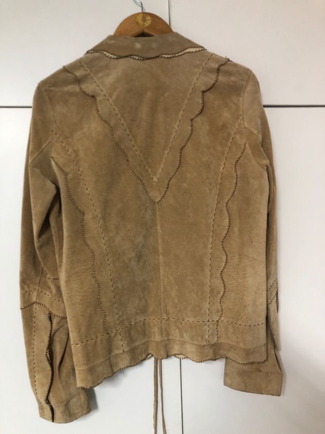 Chaqueta ante mujer talla 38