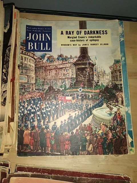 REVISTAS ANTIGUAS INGLESAS JONH BULL