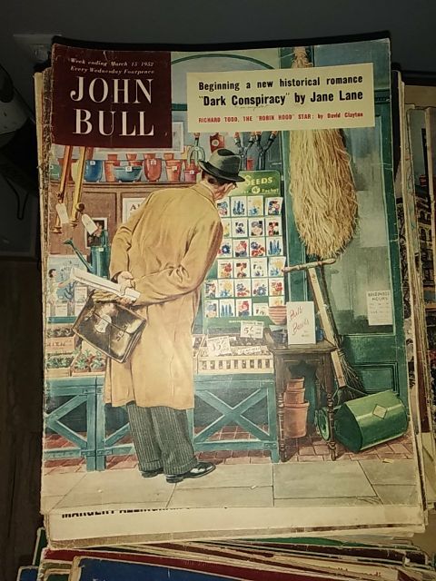 REVISTAS ANTIGUAS INGLESAS JONH BULL