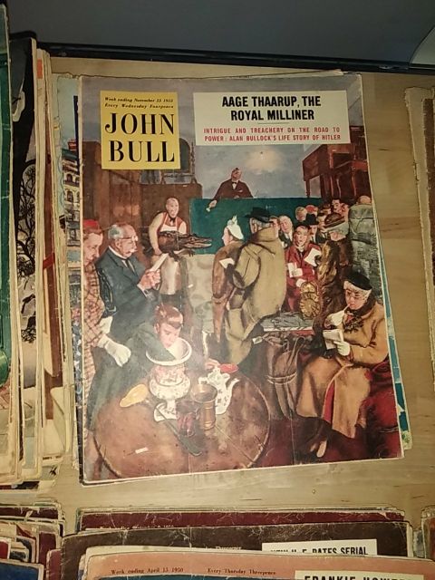 REVISTAS ANTIGUAS INGLESAS JONH BULL