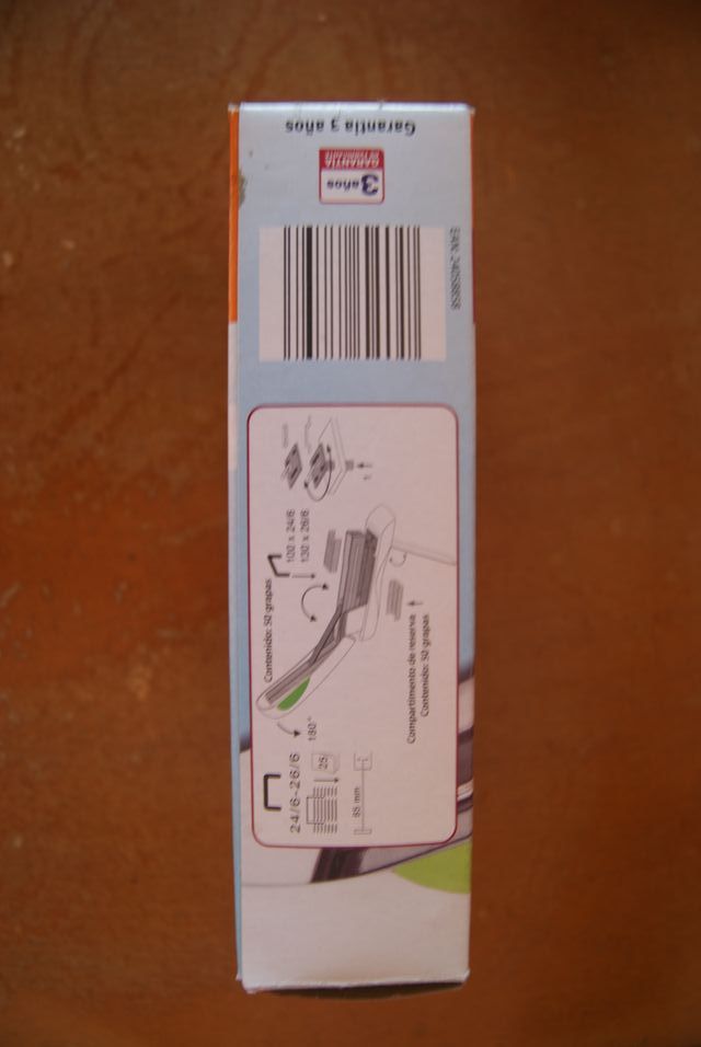 Grapadora nueva color intercambiables