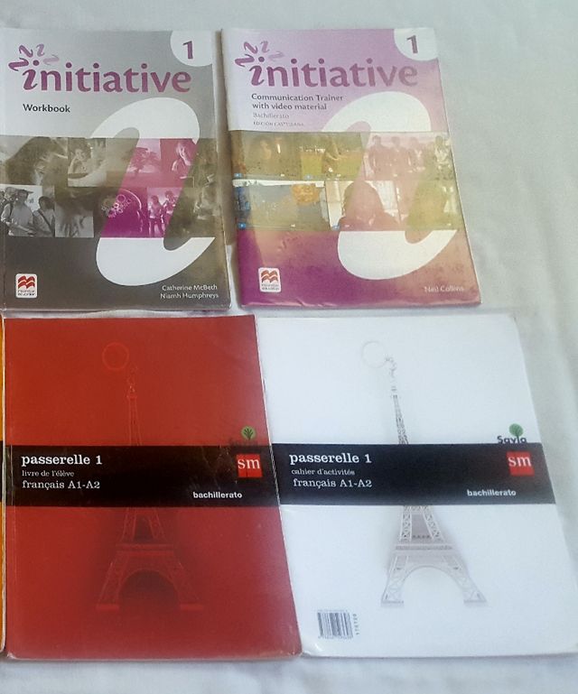 Cuadernillos 1 Bachillerato