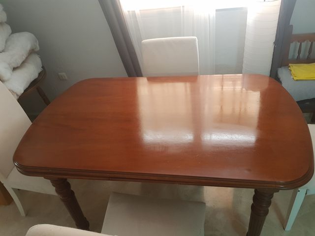 OFERTA! MESA COMEDOR MADERA de segunda mano por 115 € en Sevilla en ... OFERTA! MESA COMEDOR MADERA de segunda mano por 115 € en Sevilla en ...