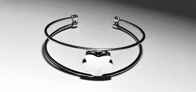 Pulsera y pendientes Plata