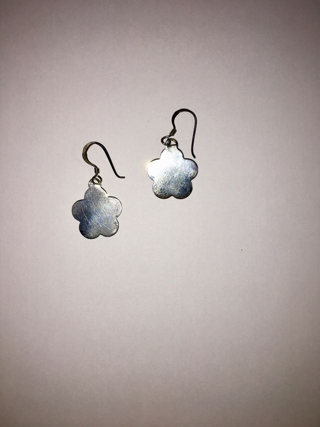 Pulsera y pendientes Plata