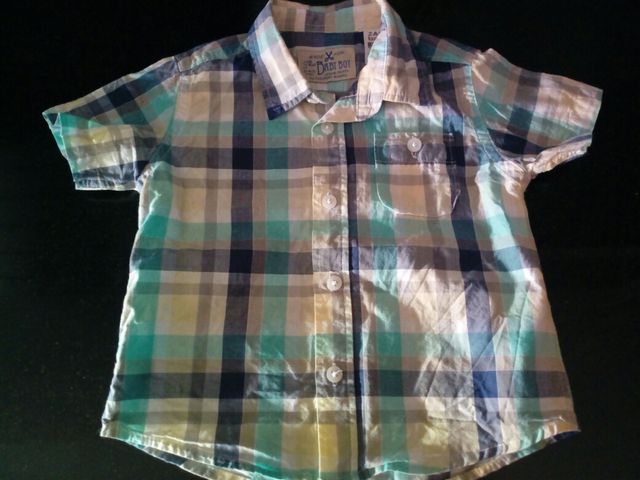 Camisa bebe 9 a 12 meses