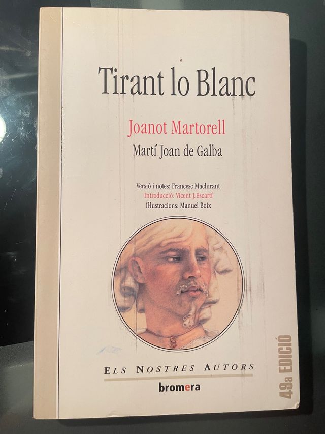 Tirant lo Blanc Joanot Martotell