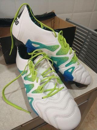 ofertas botas de futbol piel canguro