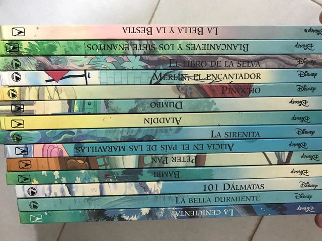 Libros disney