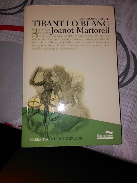 Tirant lo Blanc