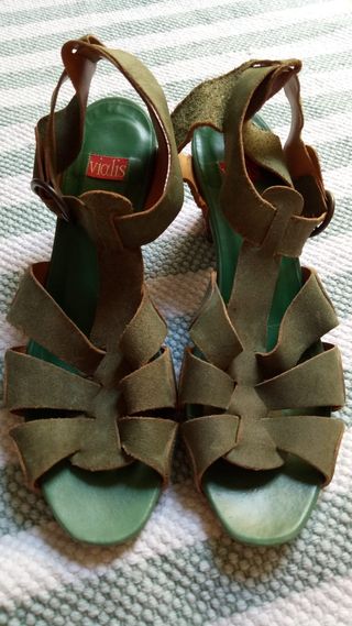 Sandalias € Barcelona Por En De Segunda Vialis 30 Rebajas Mano nP8OX0wk