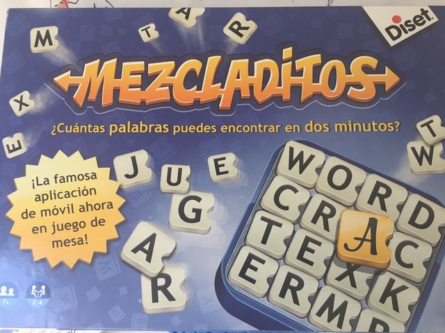 Juego de mesa Mezcladitos