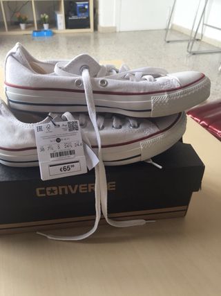 precio converse blancos originales