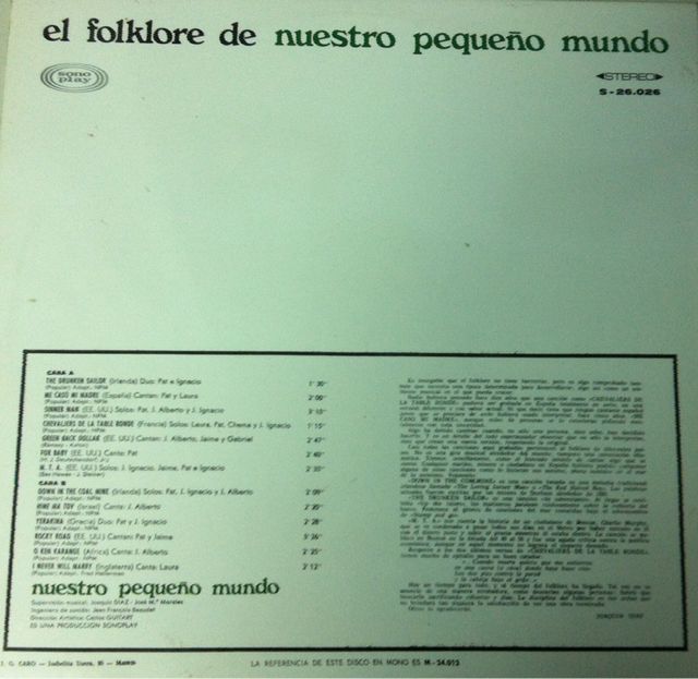 1968 Nuestro Pequeño Mundo