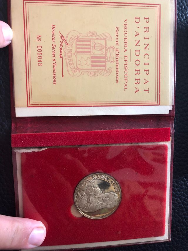 Lote 5 Carteras Andorra 1984,1985 y 1986