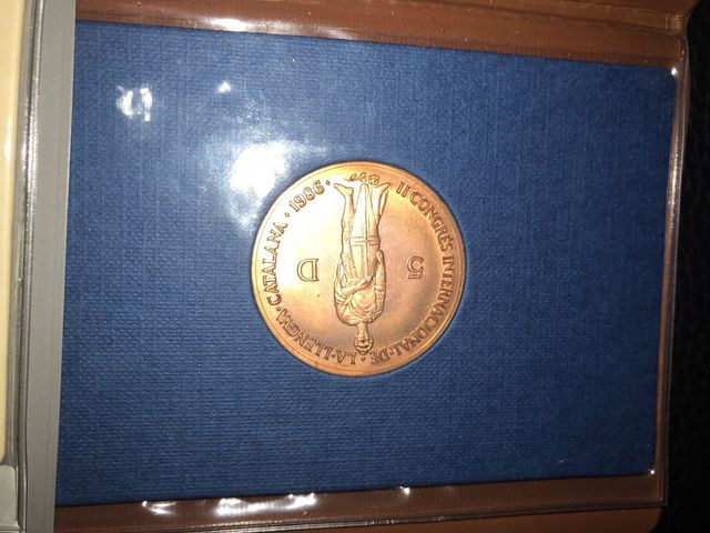 Lote 5 Carteras Andorra 1984,1985 y 1986