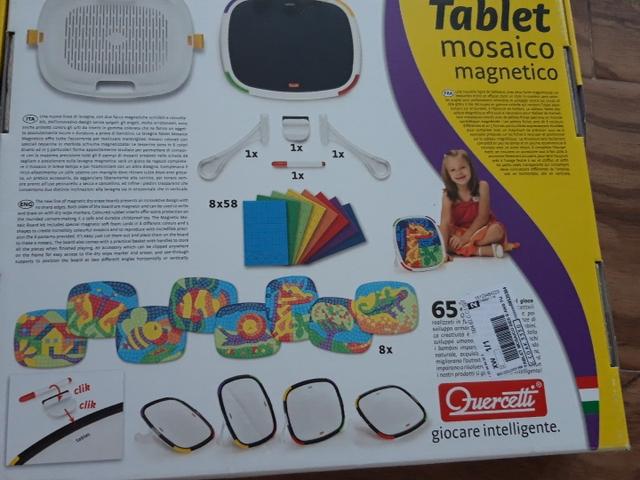 tablet mosaico magnetico