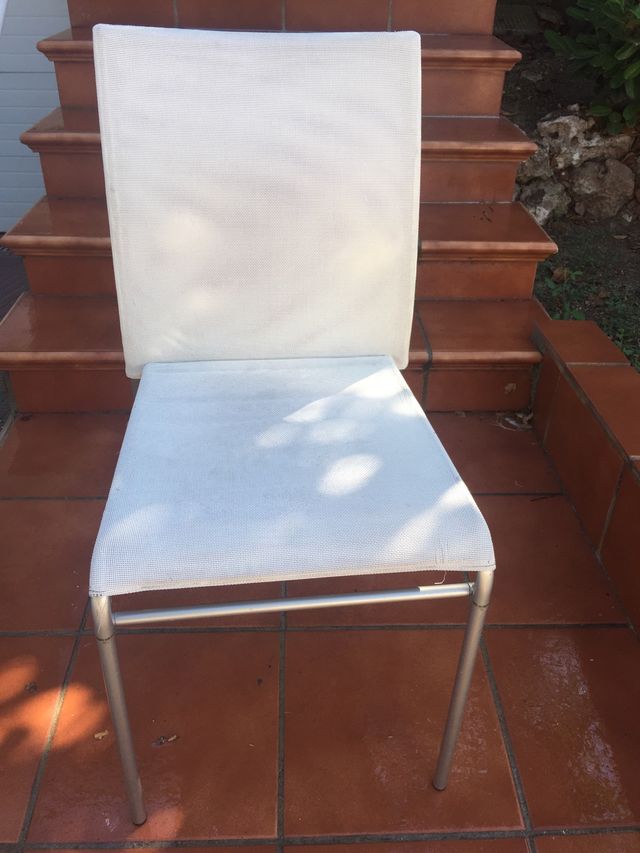 Pack 6 Sillas cocina blancas de segunda mano por 40 € en Molino de ... Pack 6 Sillas cocina blancas de segunda mano por 40 € en Molino de ...