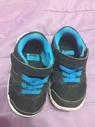 zapatillas nike bebe talla 22