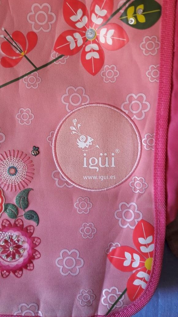 bandolera ,cartera escolar rosa