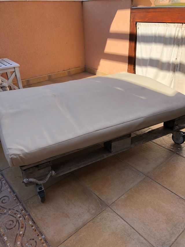 Colchoneta para palets