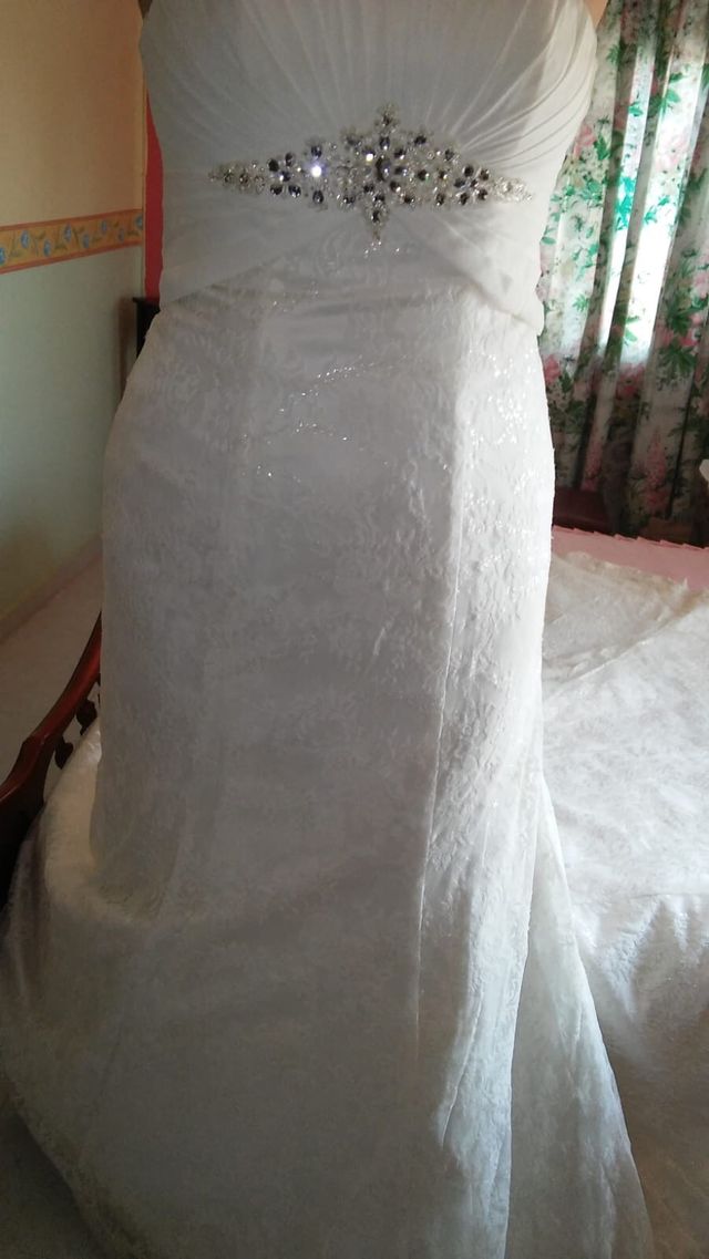 Vestido de novia, luna novias