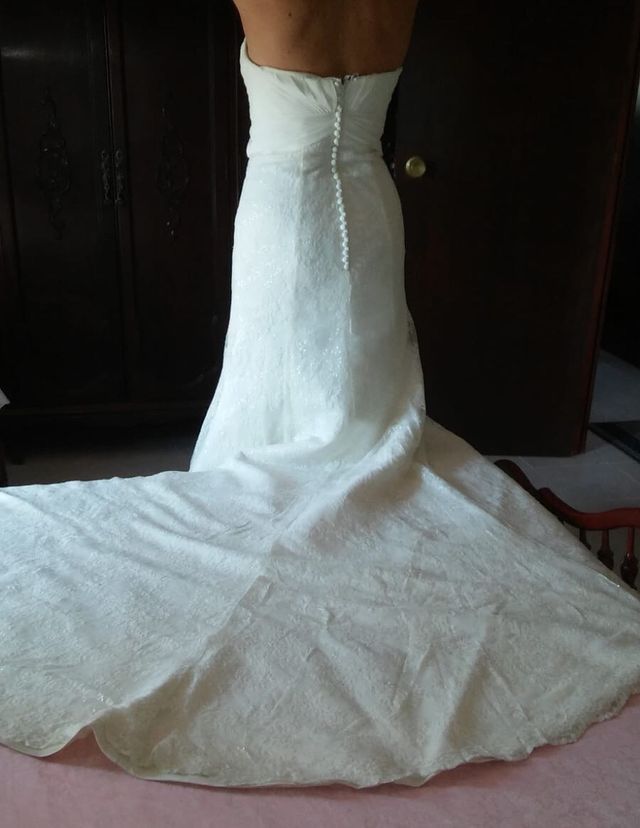 Vestido de novia, luna novias