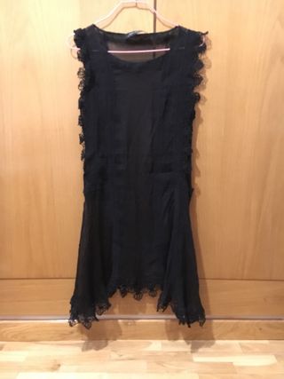 vestido estilo años 20 de segunda mano en wallapop