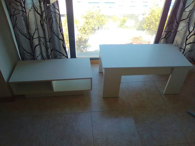 Conjunto de mesitas comedor de segunda mano por 30 € en Castello ... Conjunto de mesitas comedor de segunda mano por 30 € en Castello ...