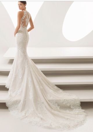 vestido de novia talla 38 de segunda mano en huesca en wallapop