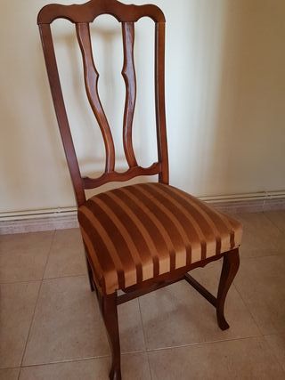 Sillas de comedor clásicas de segunda mano en WALLAPOP Sillas de comedor clásicas de segunda mano en WALLAPOP