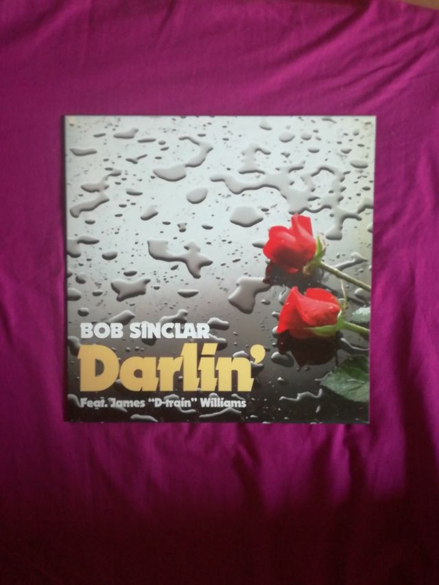 Vinilo House Bob Sinclair "Darlin"