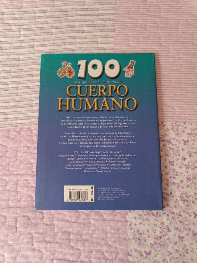 100 cosas que deberías saber del cuerpo humano