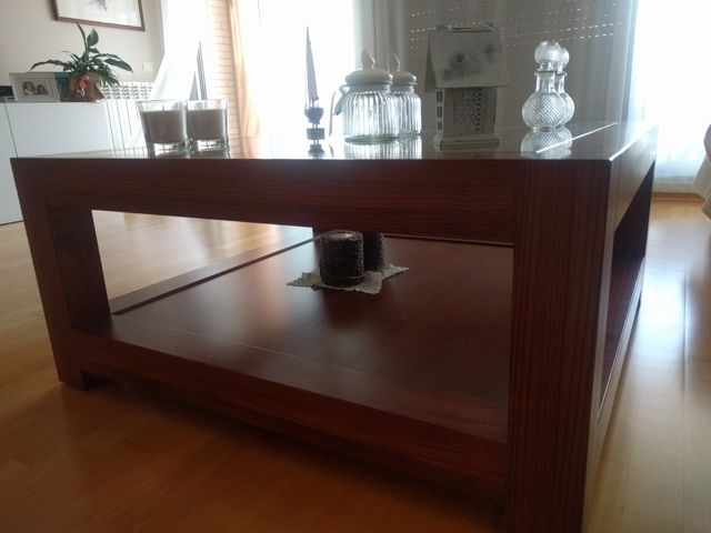Mesa centro comedor de segunda mano por 65 € en Badalona en WALLAPOP Mesa centro comedor de segunda mano por 65 € en Badalona en WALLAPOP
